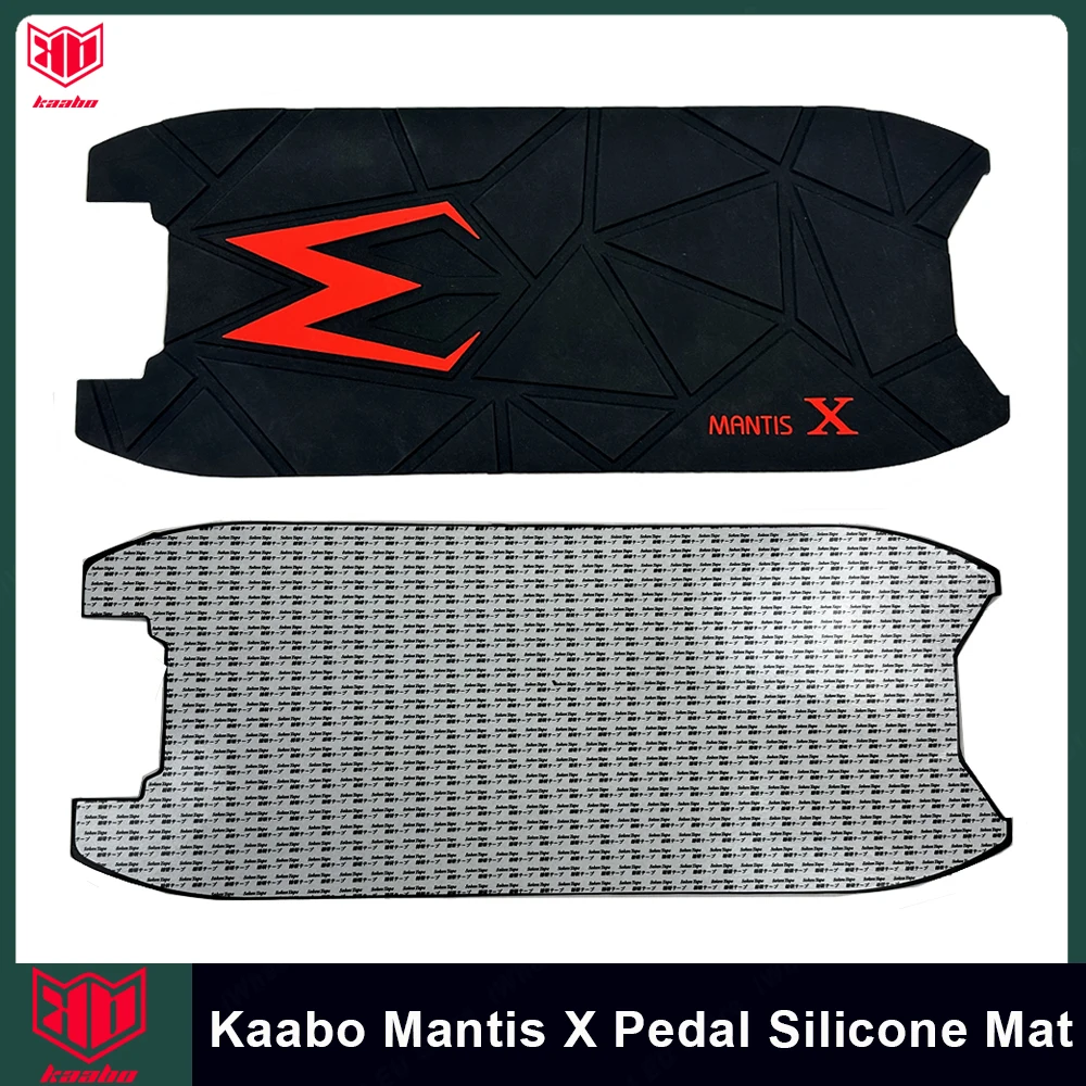 Original Kaabo Mantis X Pedal Silicone Pad Kaabo Mantis X Red Bule Pedal Skid Mat Deck Pedal Cover for Official Kaabo Mantis X