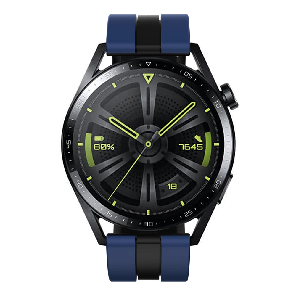 Cinturino in silicone 22mm 20mm per Huawei Watch GT 5 Pro/GT 4 3 2 42mm 46mm OROLOGIO 4 Pro Band HONOR Watch 4 Pro GS ES Cintura magica Correa