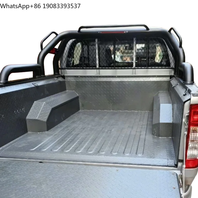 Factory Direct Sales: Pickup Truck Roll Bar with Glass Protection Net, Suitable for Fengjun GWM Wingle 5 Wingle7