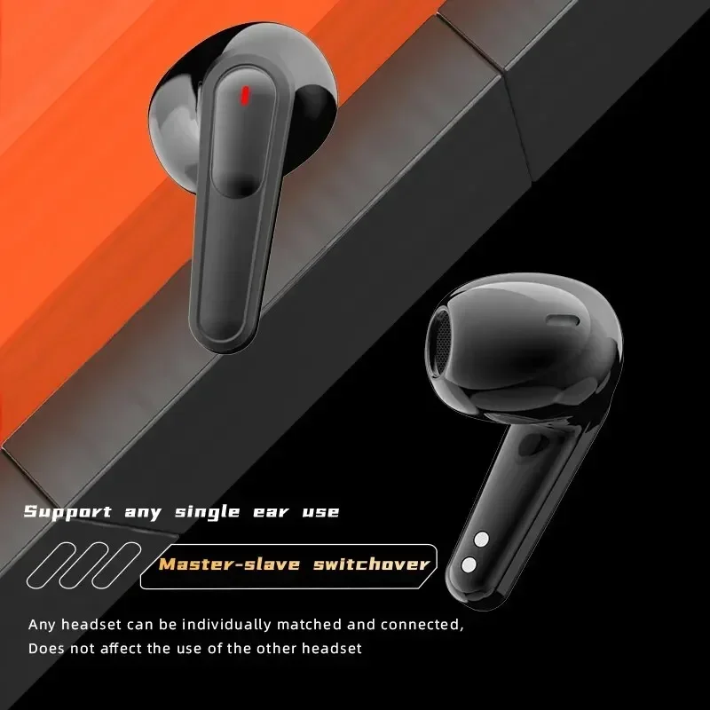 PRO90 Bluetooth 5.3 Headphones TWS Wireless Earphones with LED Display Stereo Headset Touch Control Earbuds Noise Reduction image 4