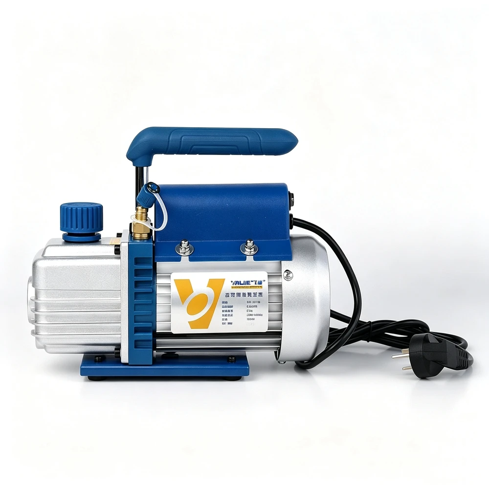 VALUE 150W Vacuum Pump Air Condition Refrigerator Add Fluoride Tool Set With Refrigerant Table Pressure Gauge Refrigerant Tube