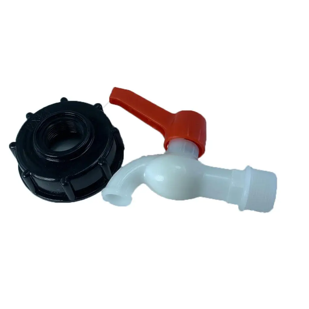 IBC Tank Adapter 3/ Thread S60x6 Oil Fuel Tape Connector Parts