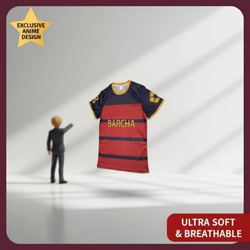 ▶❤Japan Anime #8 BACHIRA FC Barcha Team Football Jersey Cosplay Costume Meguru Soccer Uniform 3D Printing Tops Unisex❤◀