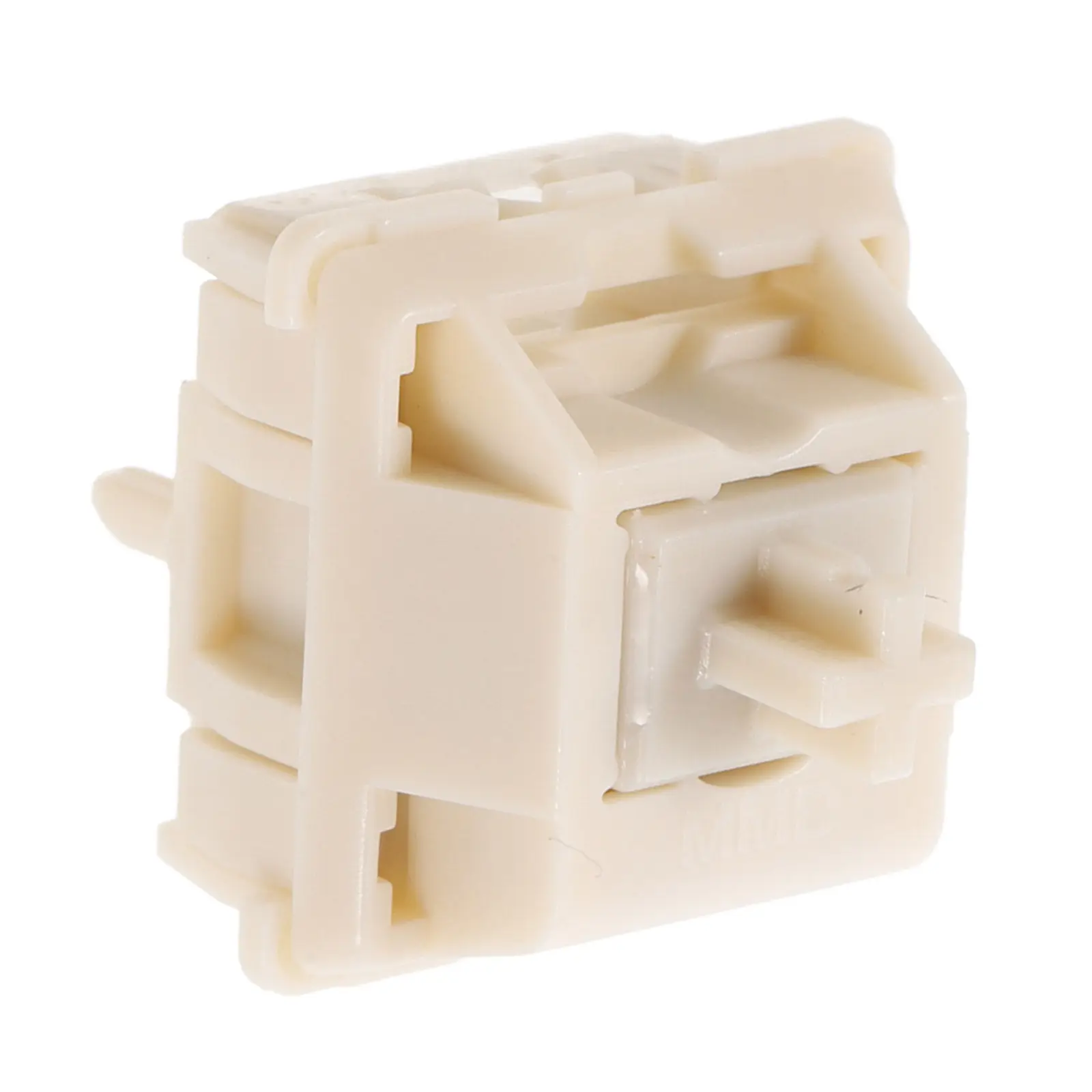 Mechanical Keyboard Switches Pre Lubed Cream Smooth Tactile Linear Typing Keyboards Reliable Performance