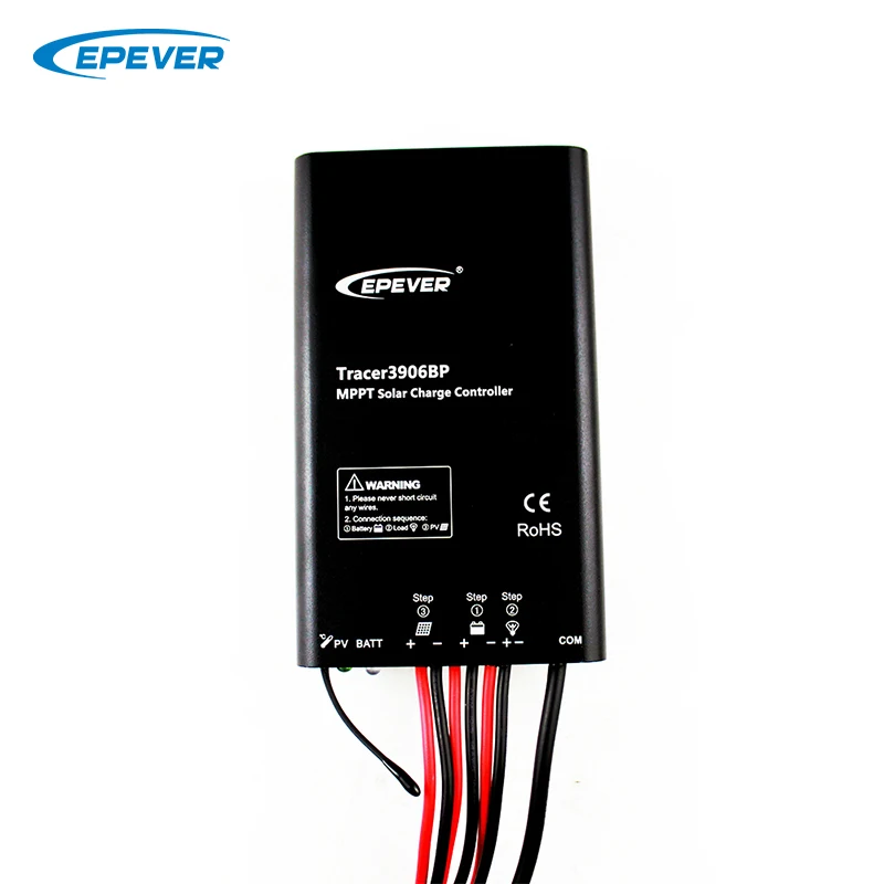 EPever Tracer BP Waterproof 15A 60V IOT monitoring app 4G smart control Tracer3906BP MPPT Solar Charge Controller For RV Marine