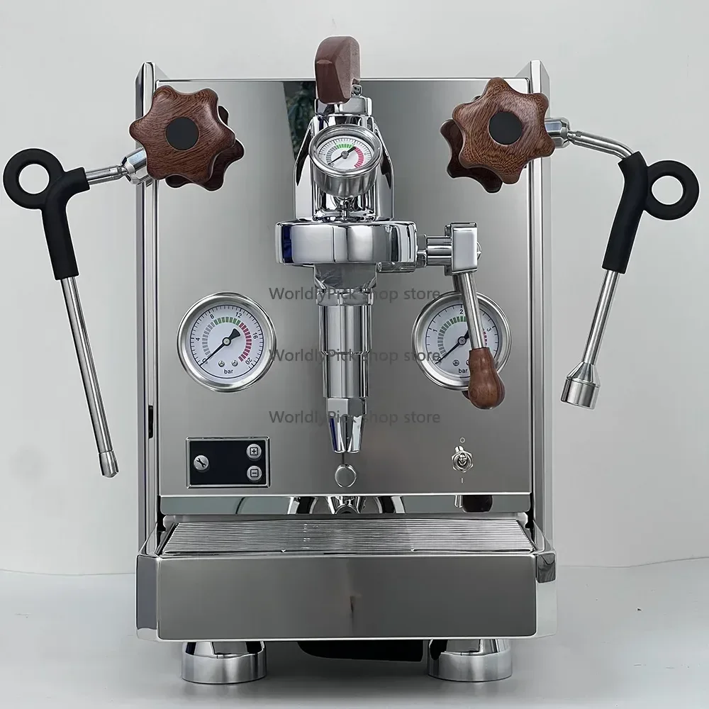Cafetera semiautomática profesional de Volta Variable Manual programable de acero inoxidable clase E61 para el hogar