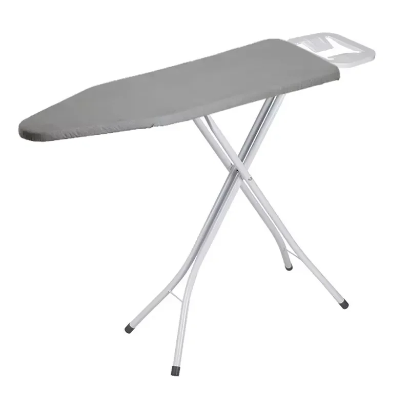 Customizable Floor to Ceiling Ironing Board 100 Percent Cotton Multi Function Folding Ironing Rack Suitable for Bathroom Use