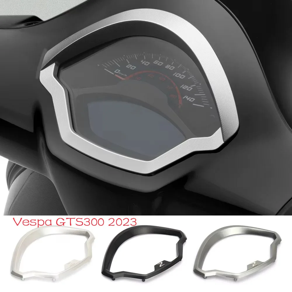 

Suitable for Vespa GTS300 Gts300 GTS 300 gts300 2023 2024 Motorcycle Accessories Odometer Instrument Instrument Ring Cover Instr
