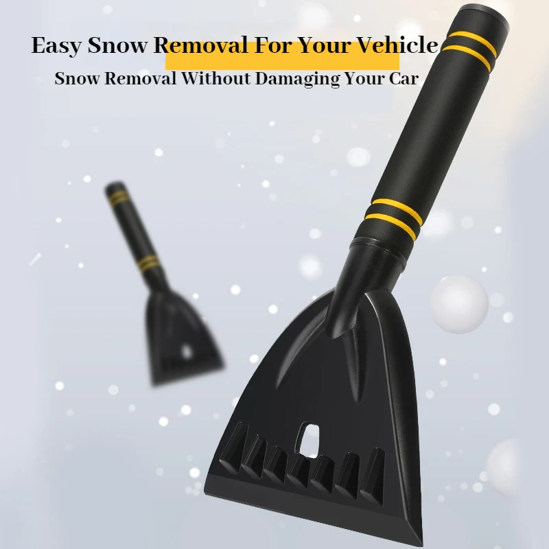 Auto Universal Eis Schaber Schnee Schaufel Windschutzscheibe Glas Defroster Auto Winter Nicht-slip Reinigung Schaufel Auto Zubehör