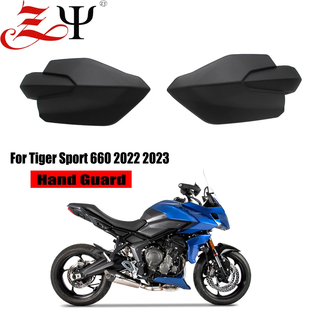 Motorcycle Handguards Shield Guards Windshield Hand Wind Protection Fit For Tiger Sport 660 Tiger660 2022 2023  Trident660