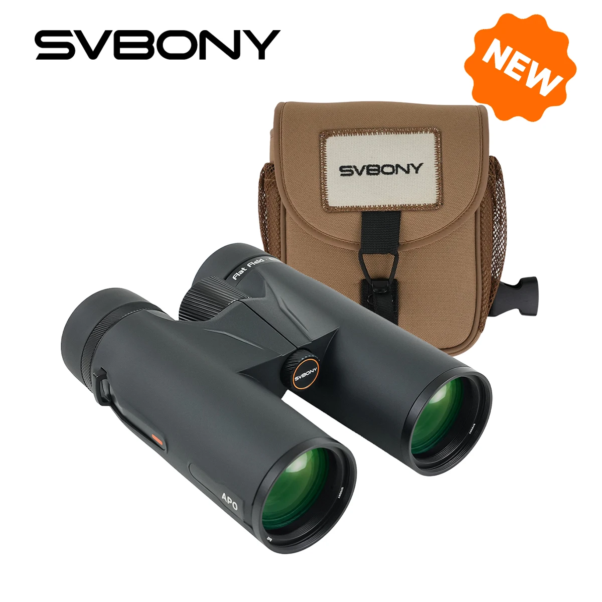 Svbony SA207PRO 8x42 ED APO Binoculars Flat Field Ultra Wide-angle Magnesium Alloy Body BaK4 FBMC IPX7 for Bird Watching Camping