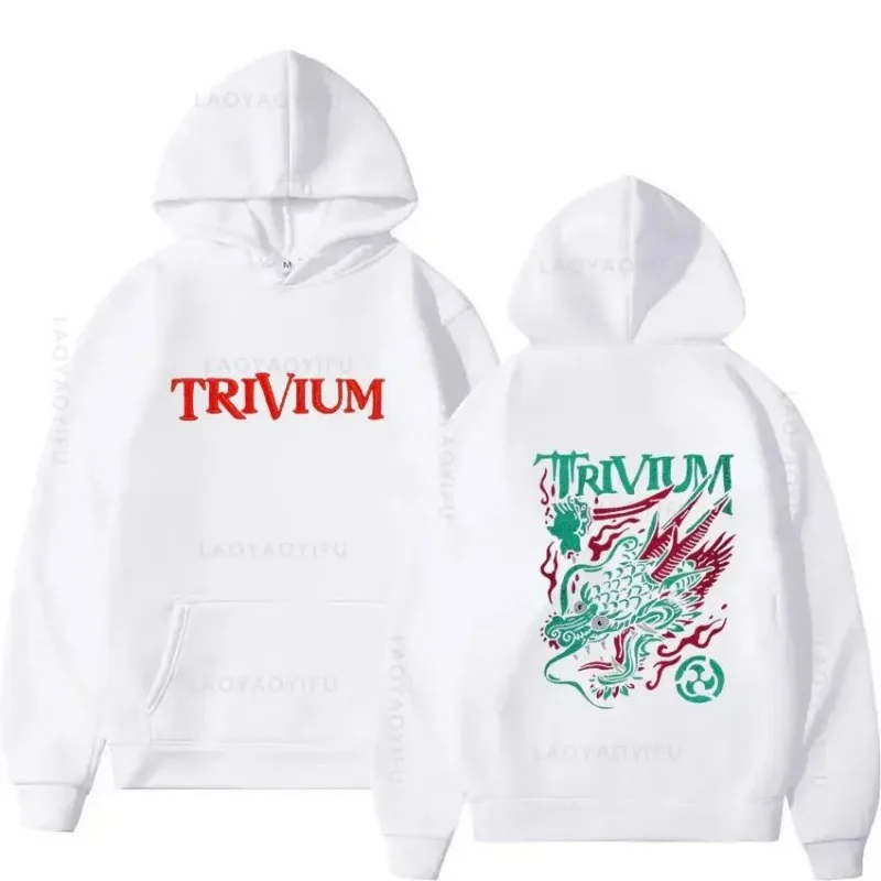 Trivium Theme Hooded Shirt Men Hoodie Hoodies Hoody Men's Autumn Clothing New Sweatshirts Y2k Graphic & Pullovers Essentials