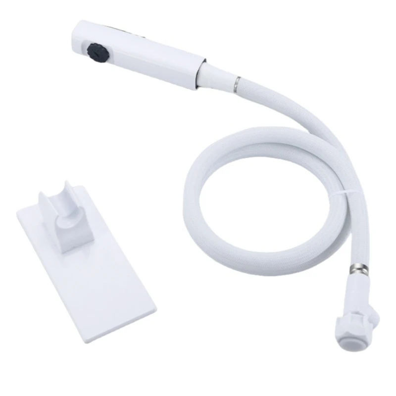 

Corrosion Resistant Toilet Sprays Tool Adjustable Water Flows Ergonomic Grip Design