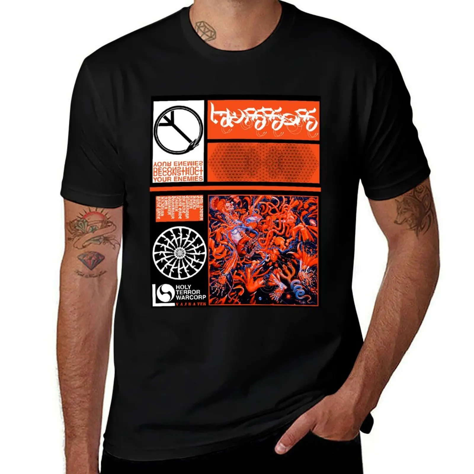 Deconstruct T-Shirt Cool Dry Performance T-Shirt