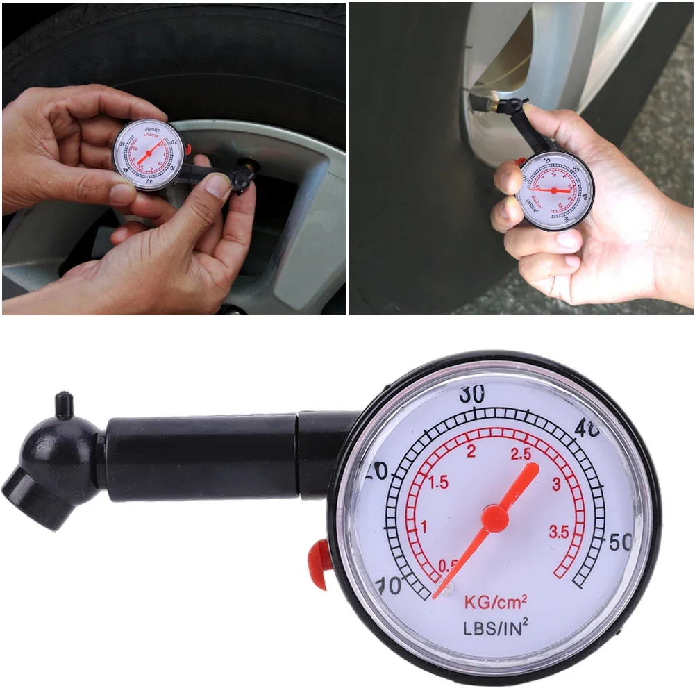 Shockproof Shell Car Air Pressure Tyre Gauge High Precision Wireless Tire Pressure Monitor Tire Pressure Detectors for Truck Van