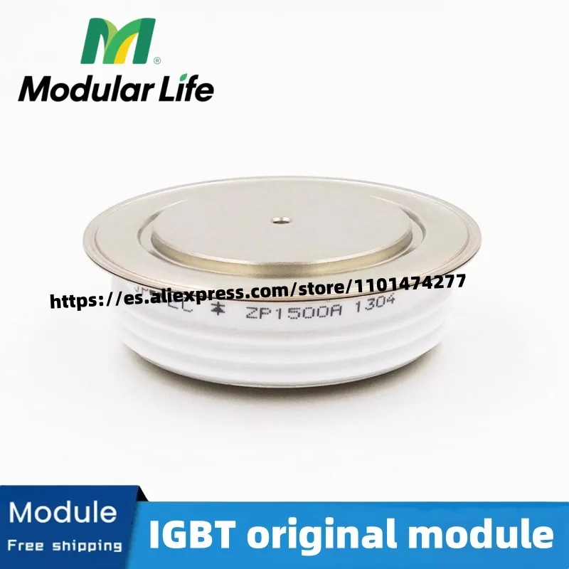 

Thyristor ZP1000A1600V ZP500A2000V ZP800A2000V ZP1500A2000V ZP2000A2000V ZP300A2000V NEW ORIGINAL SCR Thyristor MODULE
