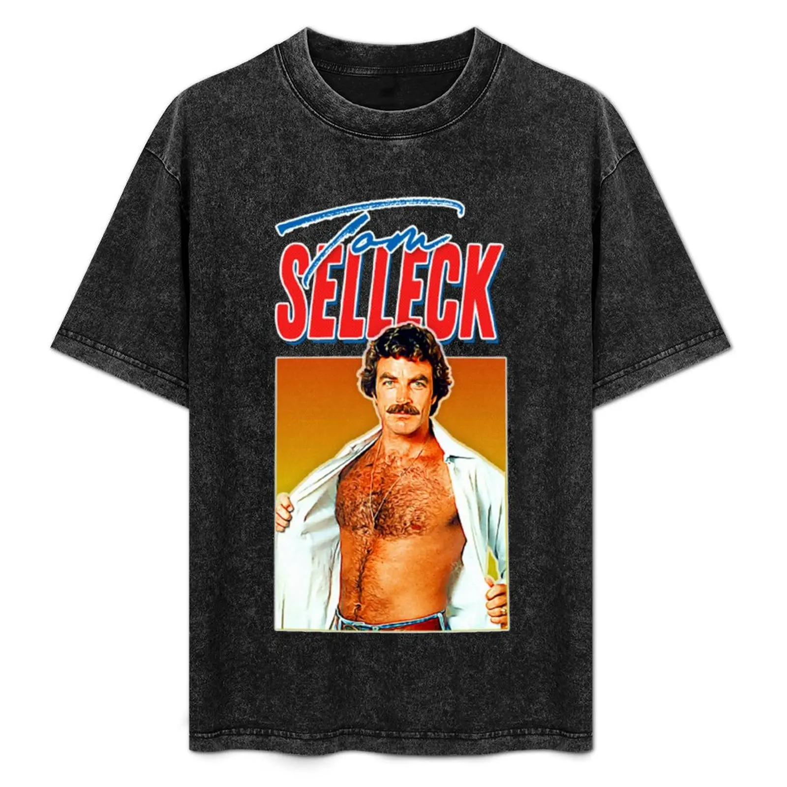 

Футболка Tom Selleck, легкая спортивная базовая футболка