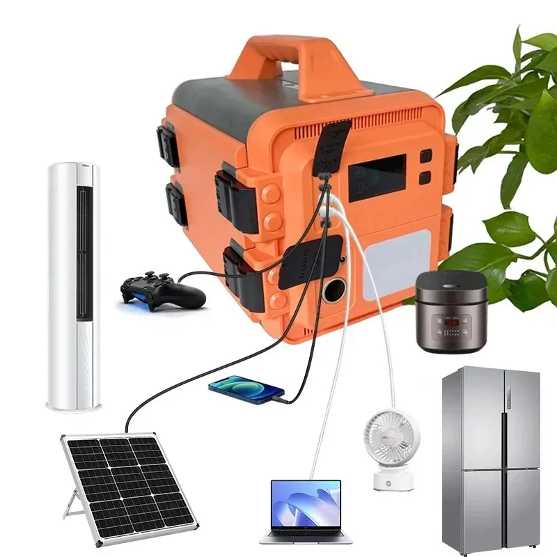 

Outdoor Mobile Station 220V Portable Power Camping Emergency Charging Station