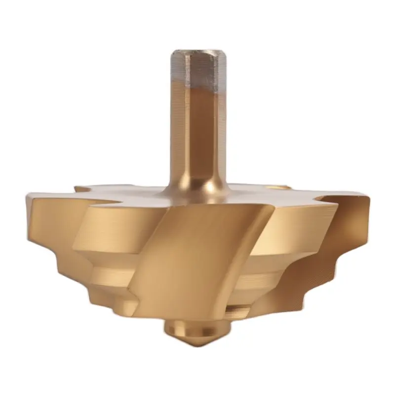 N96R For Water Pipe Repair Tool- 8Mm Shank PPR Lifting,Stepped Drill Bit 40/50/63Mm, For Water Pipe Connection System