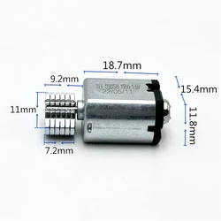 Mini 030 Strong Vibration Motor DC 1.5V 3V 3.7V 5000RPM Micro Electric Motor Eccentric wheel Vibrator For Toy Massager Hobby