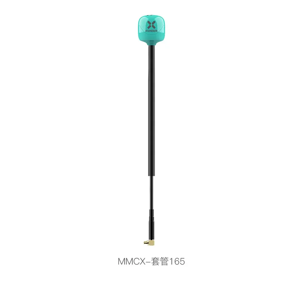 Foxeer Lollipop 4 Plus 4 + Antenna FPV 5.8G 2.6Dbi RHCP MMCX 165mm FPV Omni LDS Antenna per FPV Racing Drone