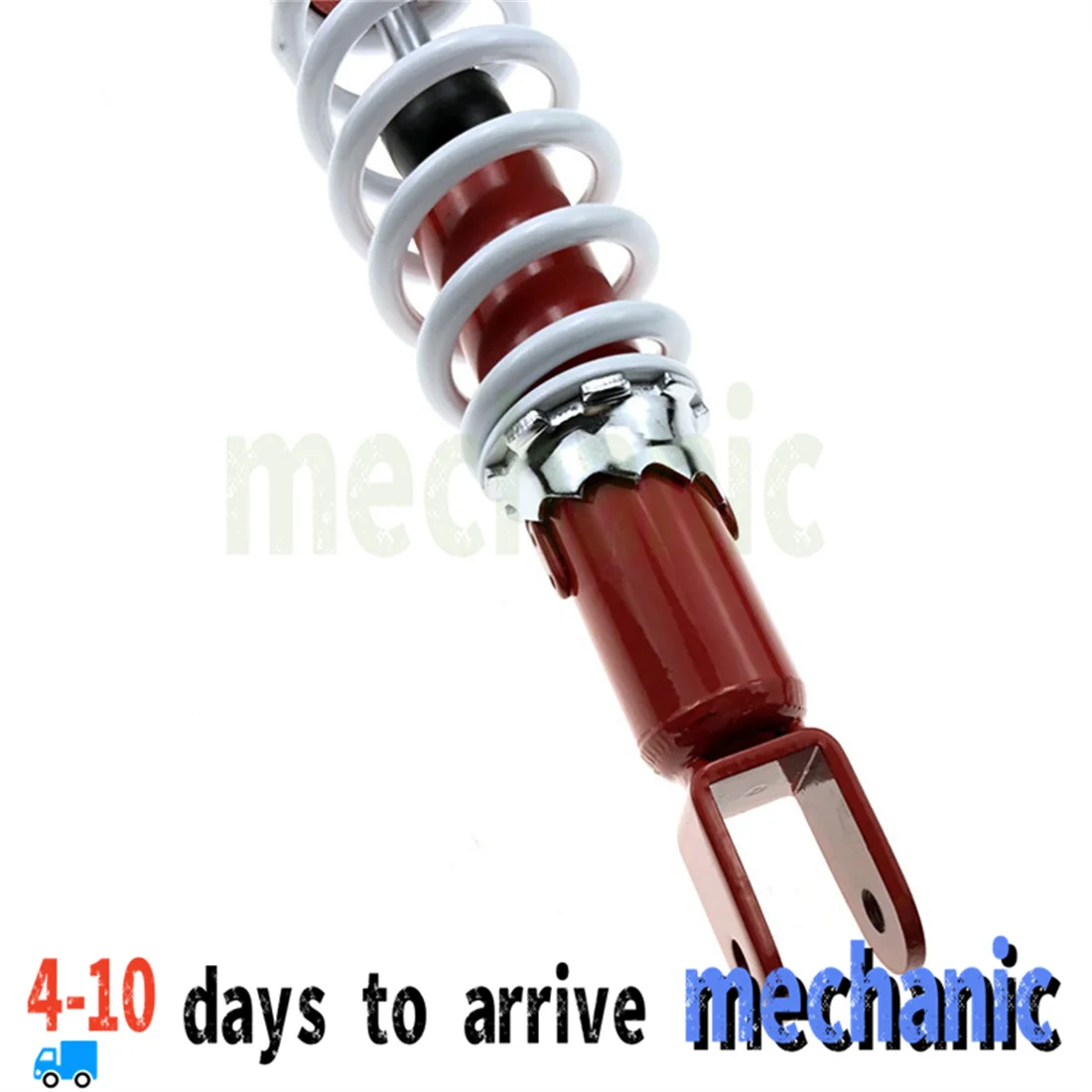 A PAIR For Motorcycle shock absorber 285 300 325mm rear suspension DIO50JOG big road easy zx50 single shock absorber