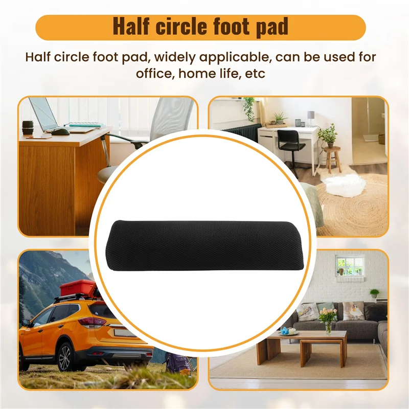 AB08-Ergonomic Feet Cushion Support Foot Rest Under Desk Feet Stool Foam Pillow Foam Footrest Massage