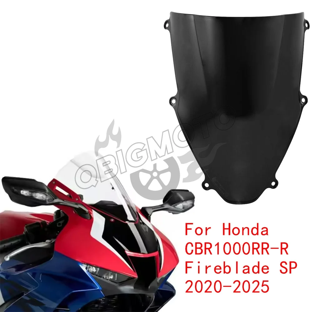 

CBR 1000 RR 2025 Motorcycle Street Sport Bike Windshield Windscreen For Honda CBR1000RR-R Fireblade SP 2024 2023 2022 2021 2020