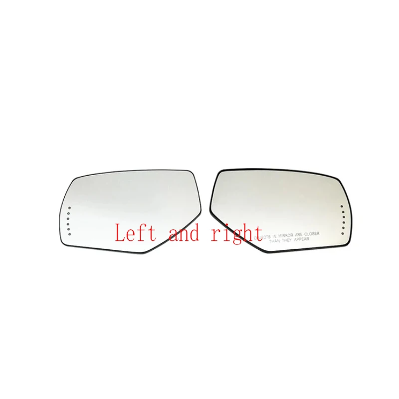 Applicable to Chevrolet 22753637 Silverado GMC Sierra rearview mirror 2014-2019 LED lens 22919746 auto parts