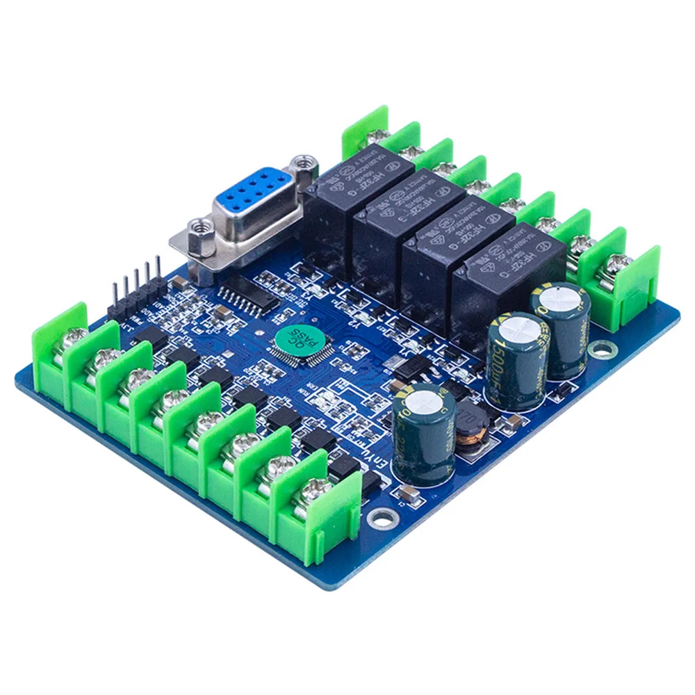 Imagem -06 - Placa de Controle Industrial Programável 12 do Plc de Seeku da Lógica em Fora em Fora Saída 24v 5a do Relé Fx2n20mr Fx2n10mr