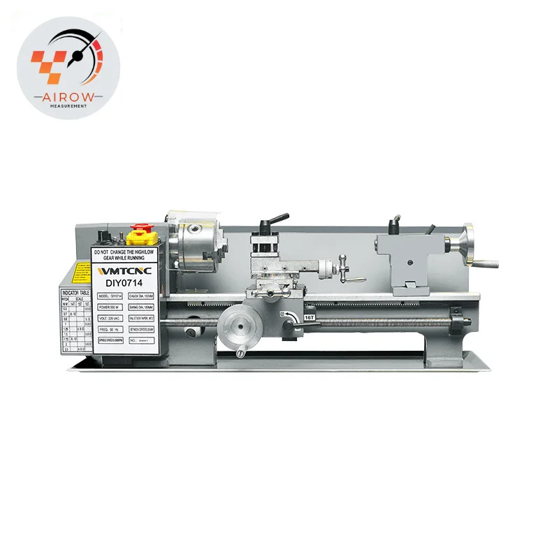 

Горизонтальный токарный станок Airow Taiwan Machinery Tornos Para Metal DIY0714 для металлообработки