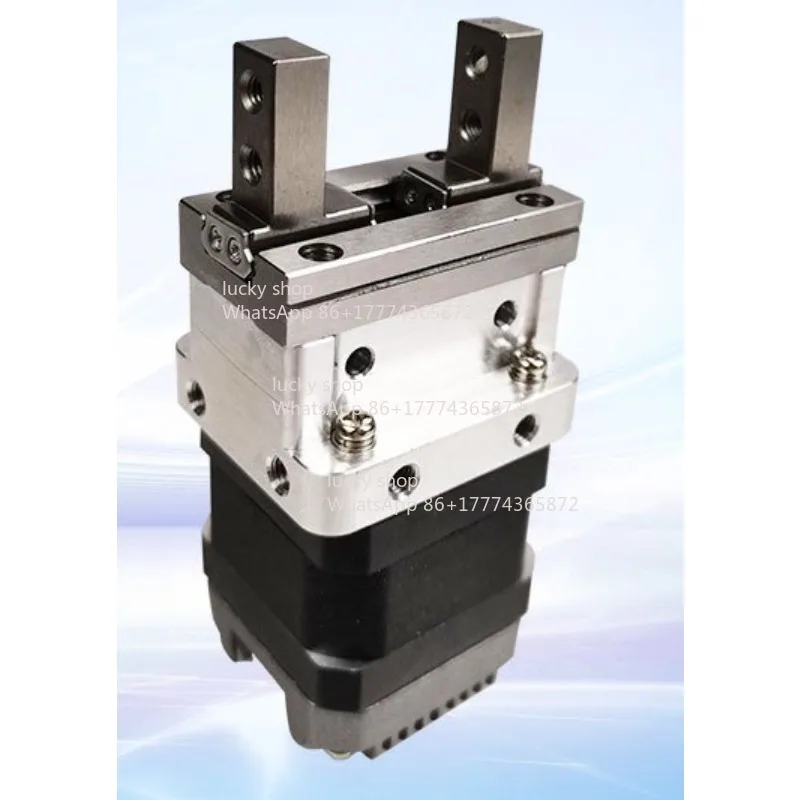 Compact Drive Control Integrated Electric Force Control Instead of Pneumatic Finger Cylinder Electronic Control Claw