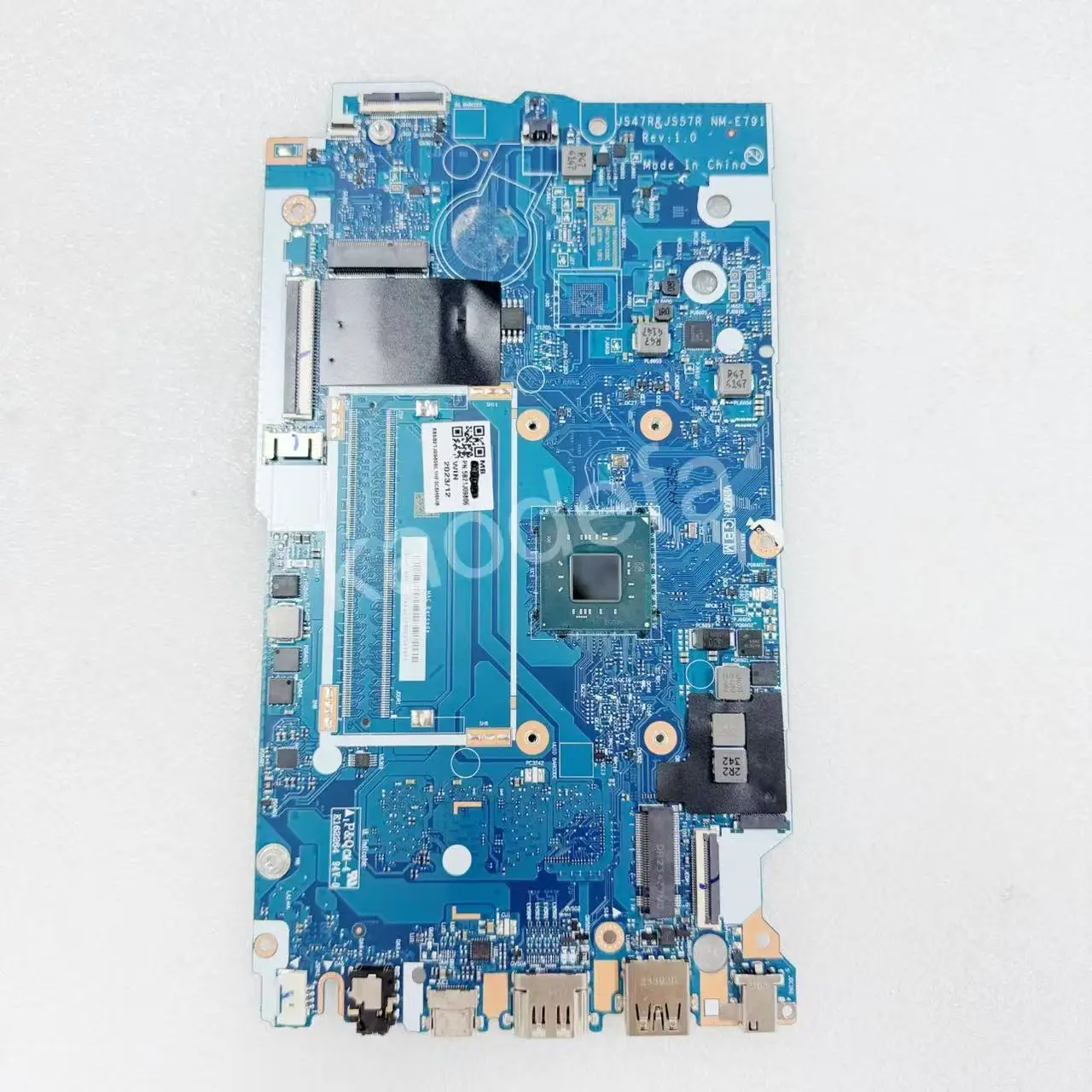 IdeaPad 1 15IGL7 노트북 마더보드용 NM-E791 메인보드 CPU: N4020U N5030U RAM:4G FRU: 5B21J09806 5B21J09802 100% 테스트 OK