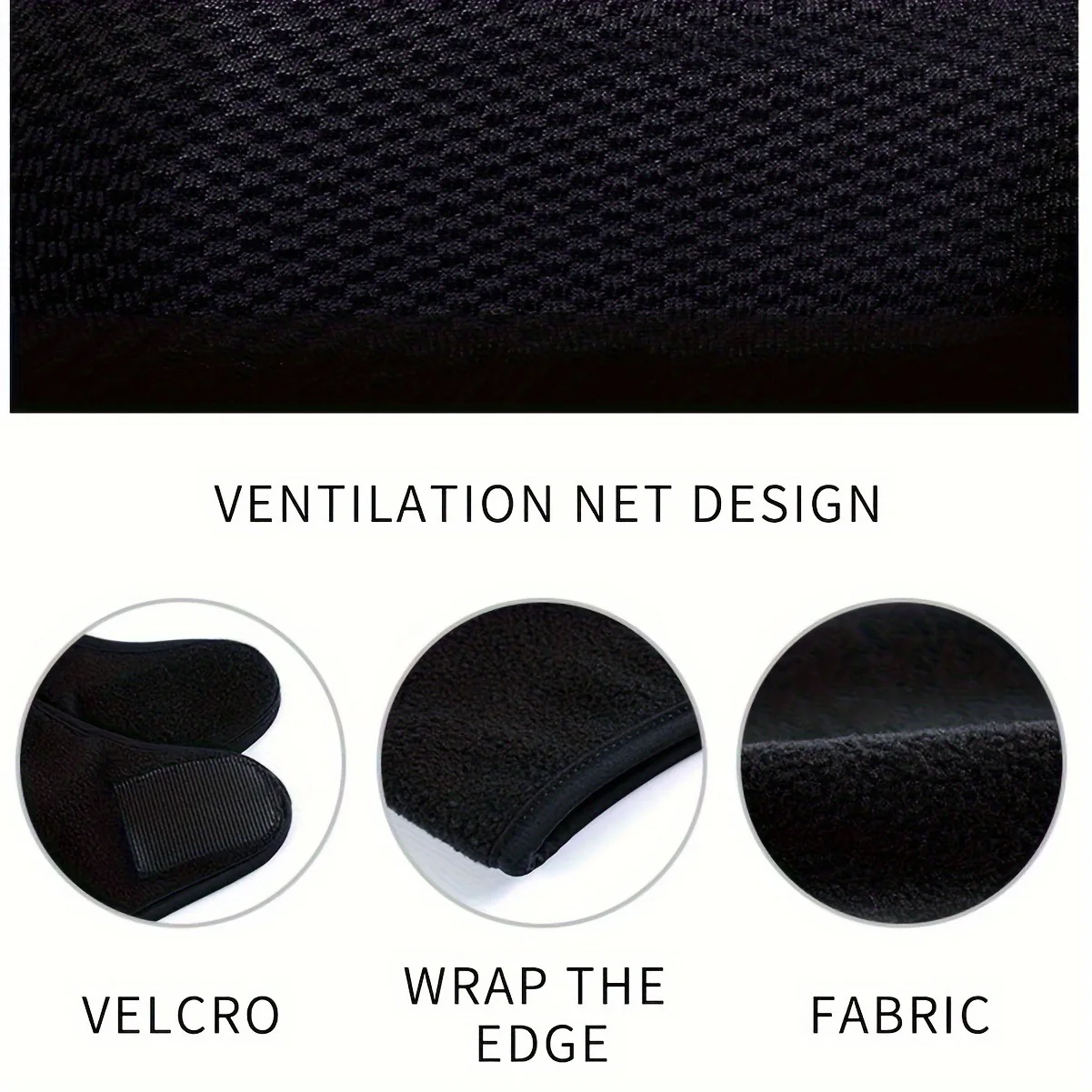 1pc/Winter Windproof And Cold Proof Thermal Mask Earmuffs