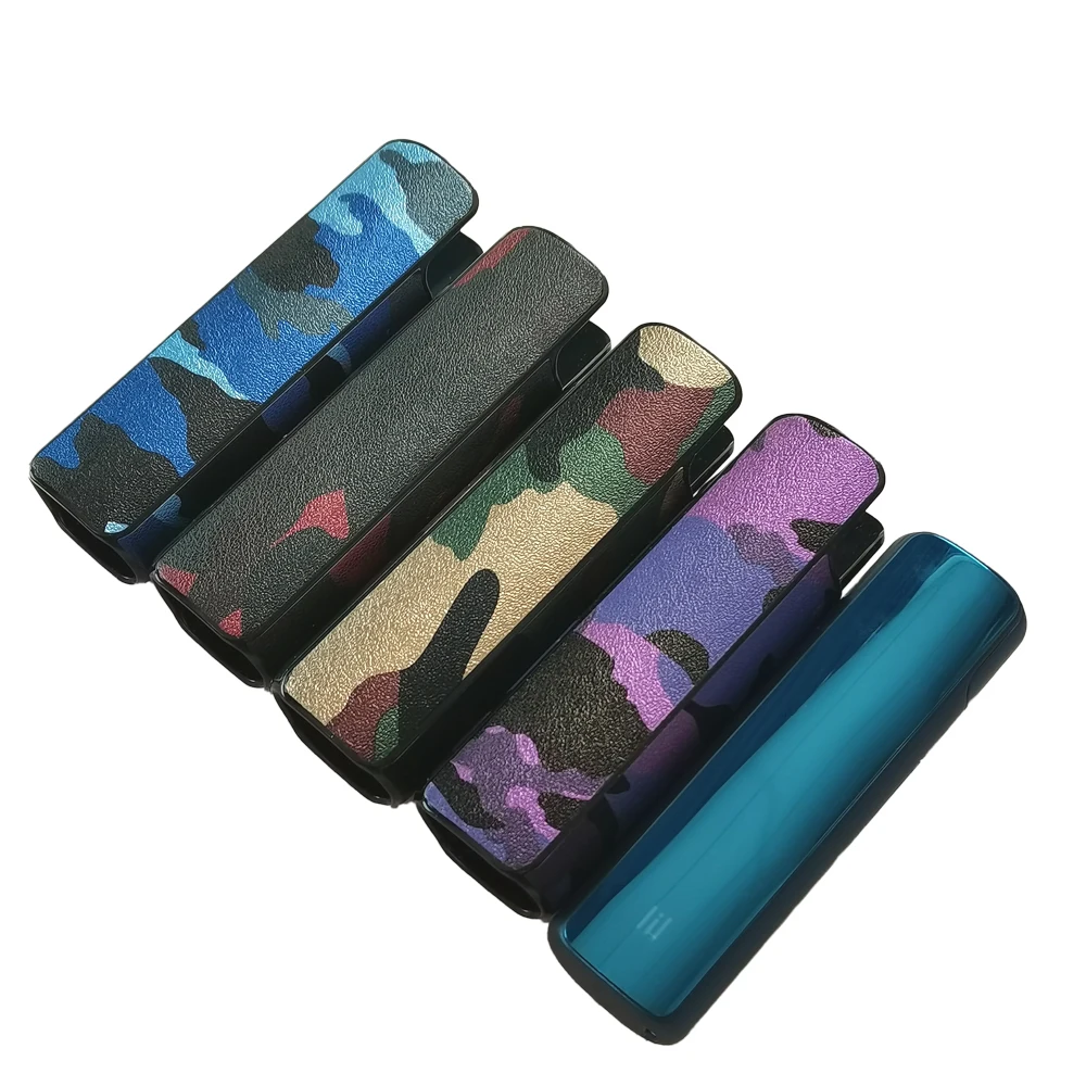 JINXINGCHENG for LIL Solid2 Camouflage Case for LIL Solid 2.0 Replaceable E Smoking Cases for LIL Accessories