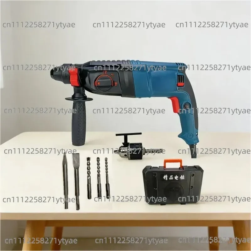 KQ-90260 Electric Hammer Industrial Electric 800W Impact Drill Three-function Impact Drill 26mm Light Disassembly Machine