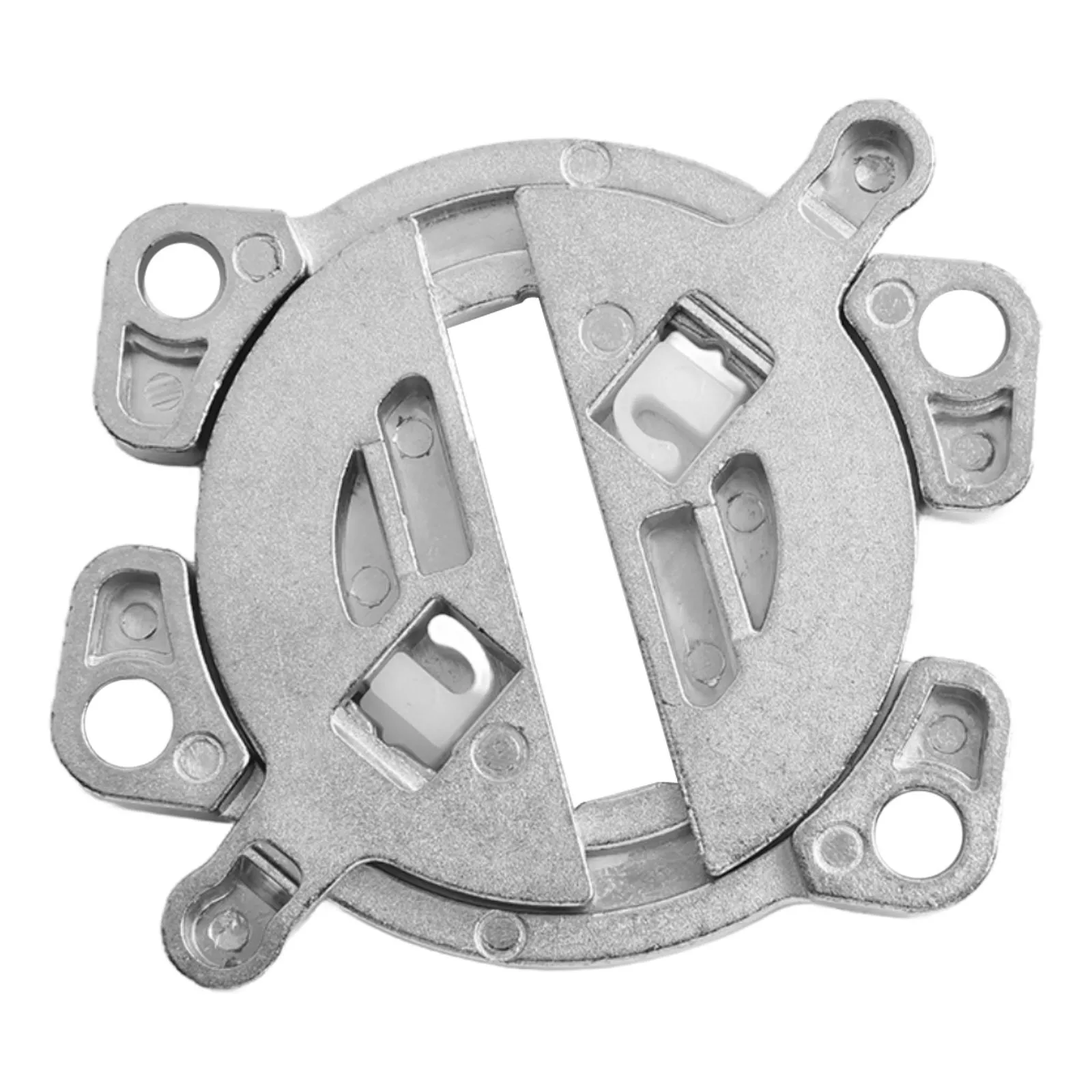 Card Design Desktop Connector Plane Connector Firm Connection Half-moon Design High-quality Material For Office Desks