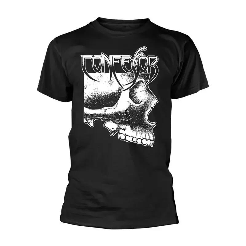 CONFESSOR - CONDEMNED BLACK T-Shirt, Front & Back Print Small