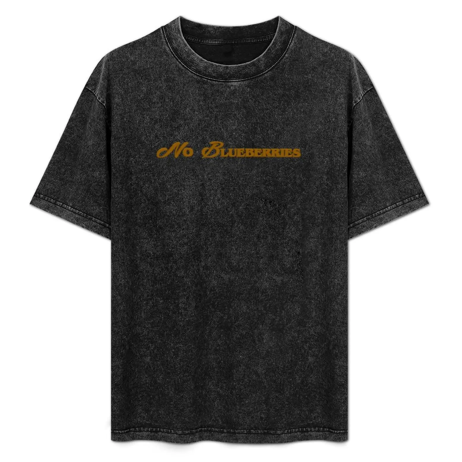 

No Blueberries Christian Yu (dpr ian) T-Shirt No Iron Casual Short Sleeve Top