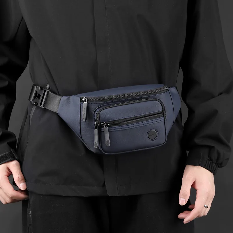 Unisex Waterproof Waist Bag Pack Male Belt Pouch Ladies Kangaroo Hip Phone Work Purse - Travel Gear for Men and Women