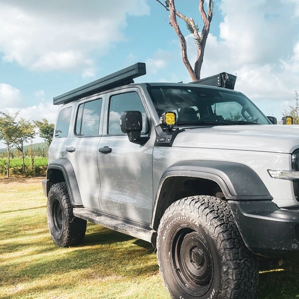 2M 2.5M  4x4 Offroad Waterproof Canvas Car Side Awning 4WD Car Awning