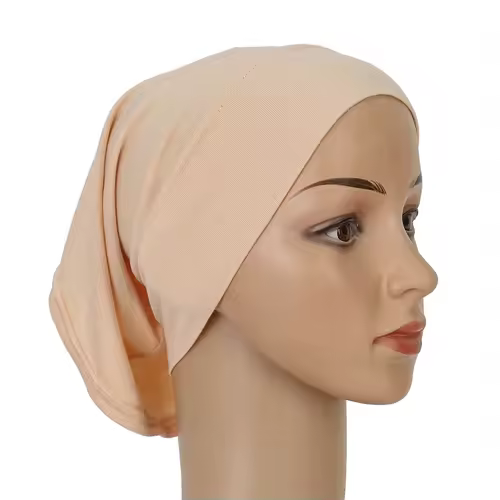 Cotton Modal Inner Hijab Undercap Muslim Turban Islam Underscarf Hijab Bonnet Soft Stretch HIjabs Tube Cap Turbante Mujer Hat - Image 11