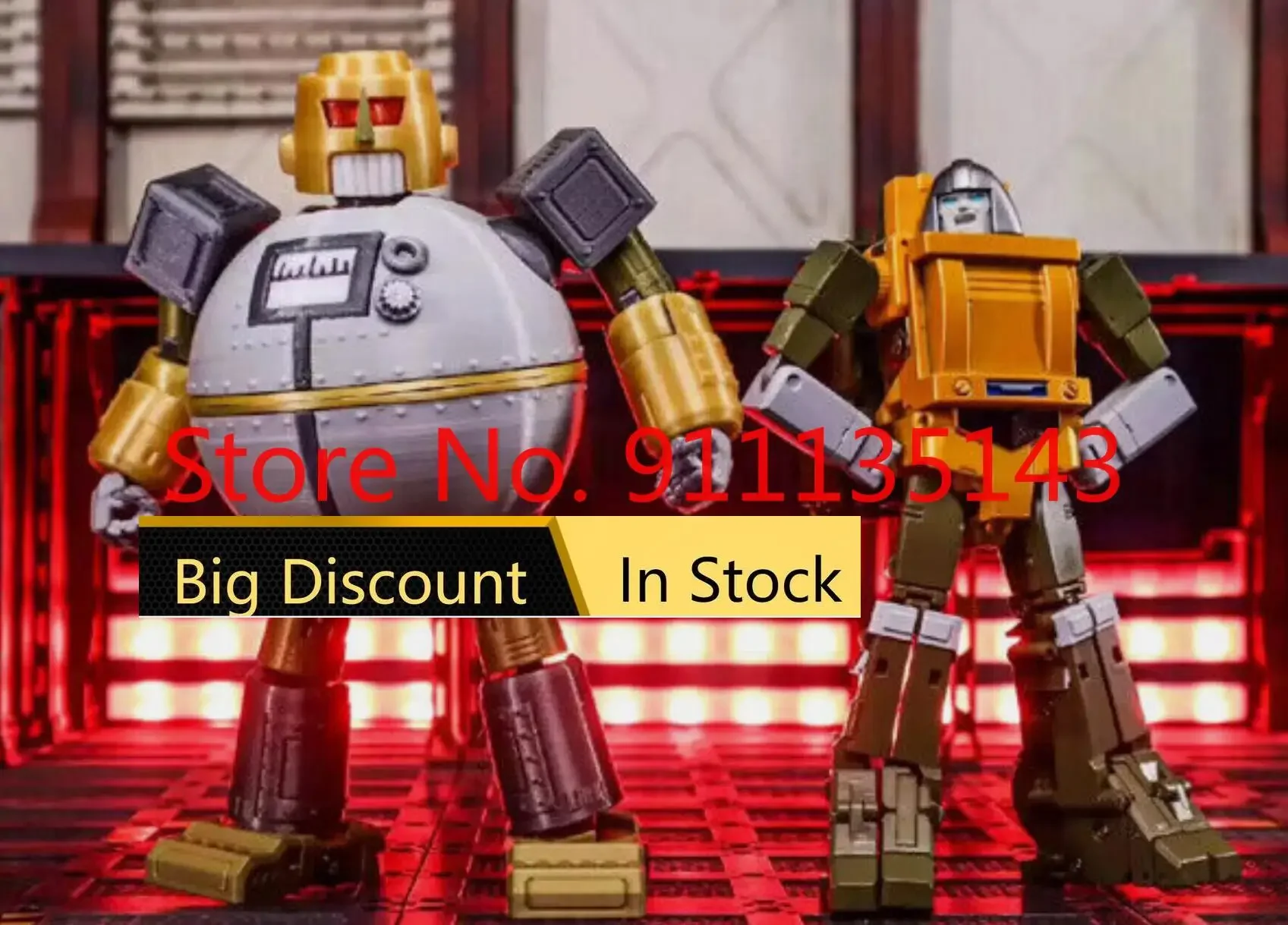 

Новая модель игрушек G1 B.O.T. Liketoys 28см на заказ на складе