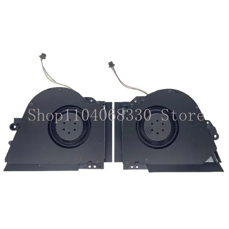 Replacement Laptop CPU GPU Cooling Fan For ASUS ROG Zephyrus S GX701 GX701L GX701LX Series 12V