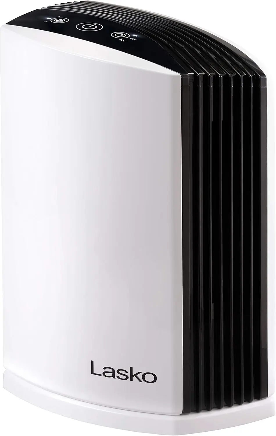 

Desktop Air Purifier with HEPA Filter, Timer, 2-Stage Filtration for Smoke, Odors, Allergens - White
