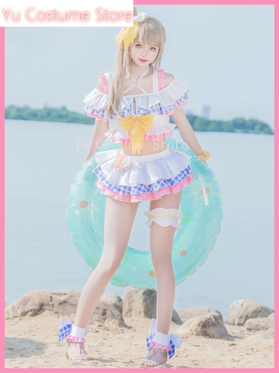 Lovelive Swimsuit Minami Kotori Hit The Song Costume Cosplay Costume Cos Game Anime Party Uniform Hallowen Play Role Clothes