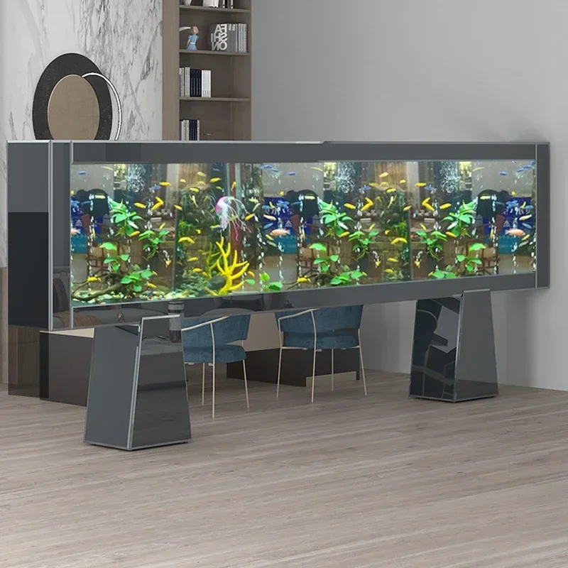 

Unique and niche bang for your buck Large fish tank living room floor