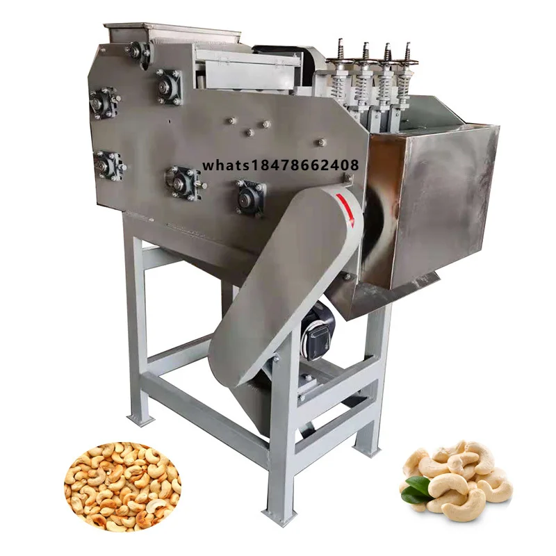 Hot Sale Cashew Nut Shelling Sheller Peel Removing Machine Cashew Processing Machines