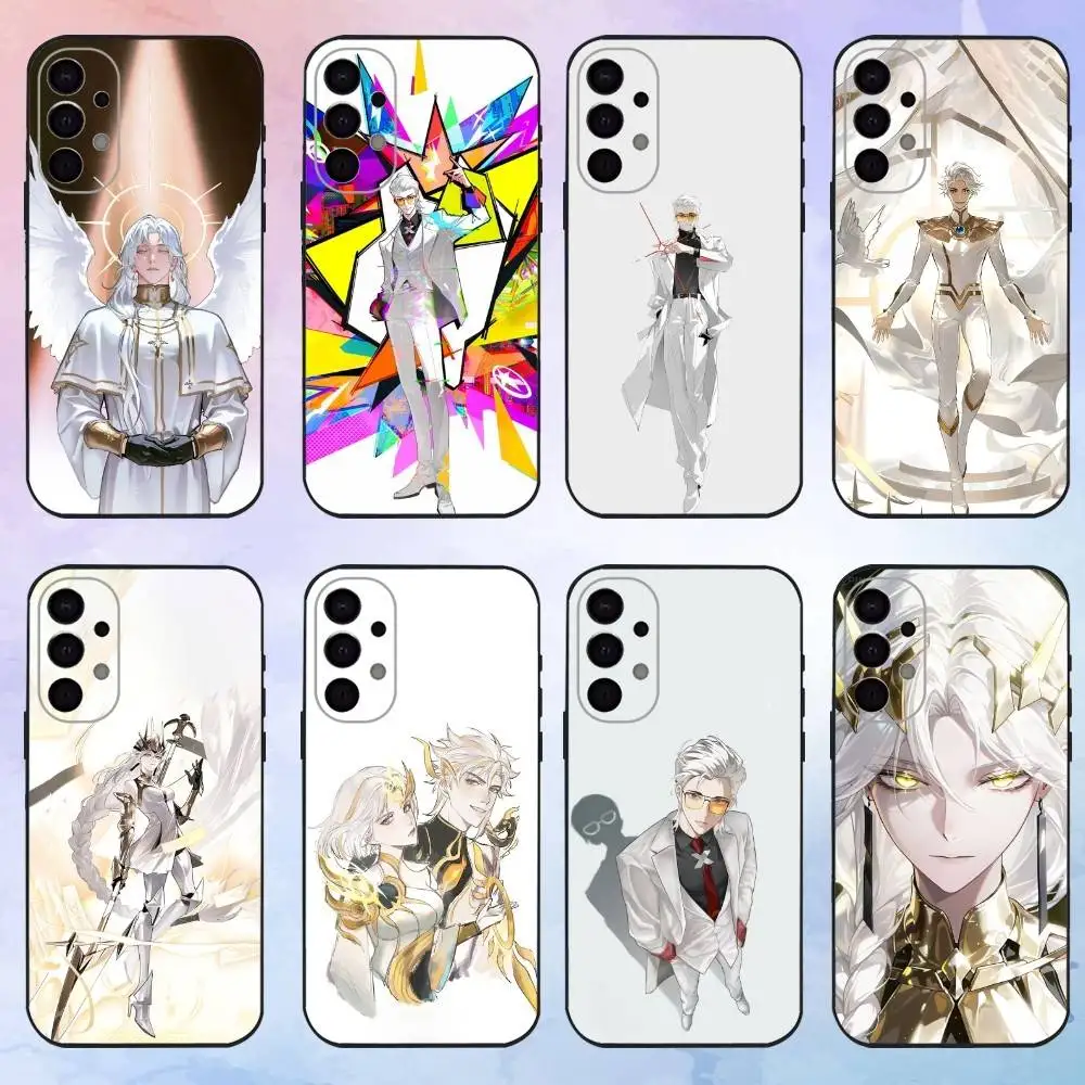 T-naar B-be H-hero X A-Animes telefoonhoesje voor Samsung S25, S24, S21, S22, S23, S30, Ultra, S20, Plus, Fe, Lite, Note, 10,9,5G zwarte cover