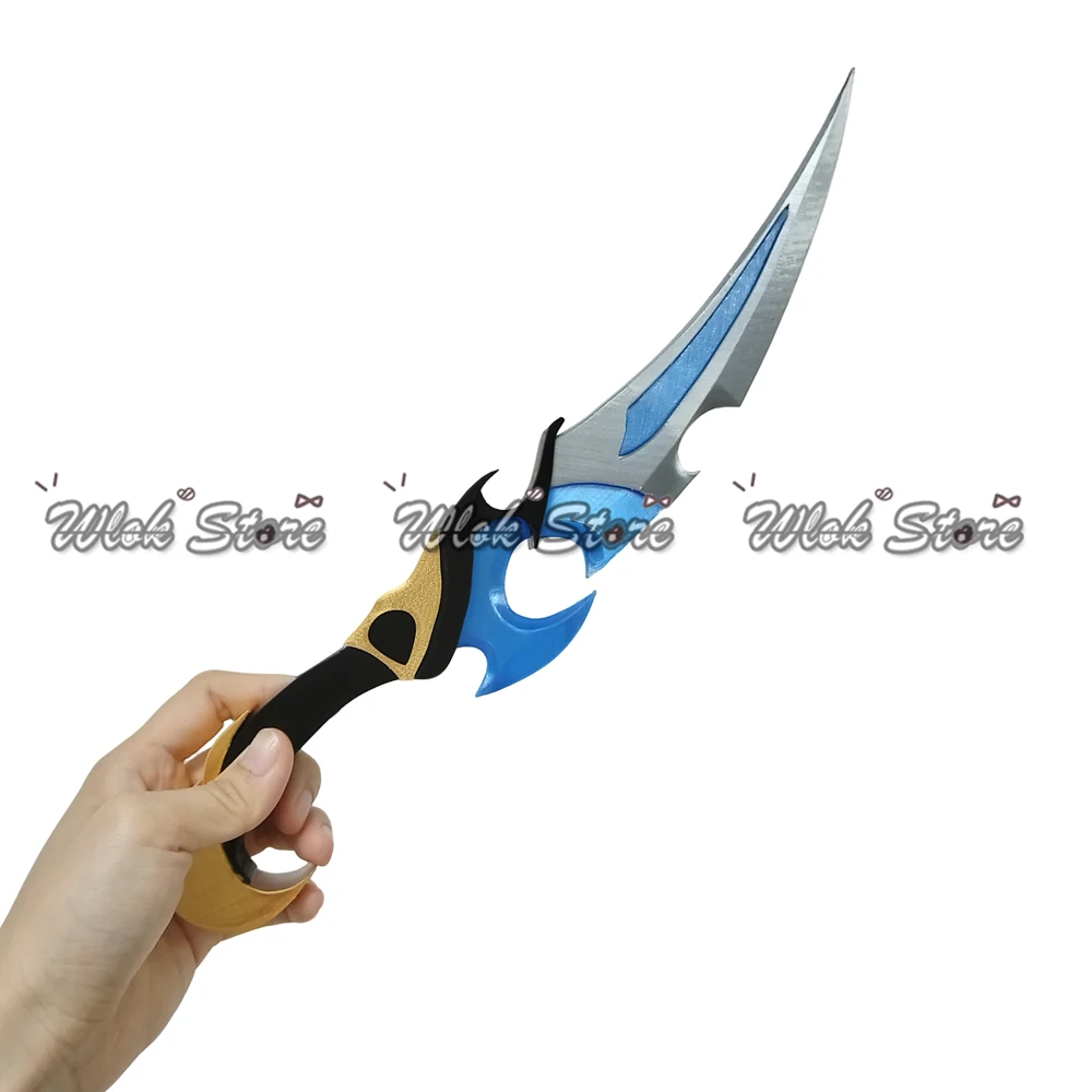 Genshin Impact Lohen Cosplay 3D Printed Props Anime Game Role Play Accessories Earring For Men Women Halloween Party Carnival view 2
